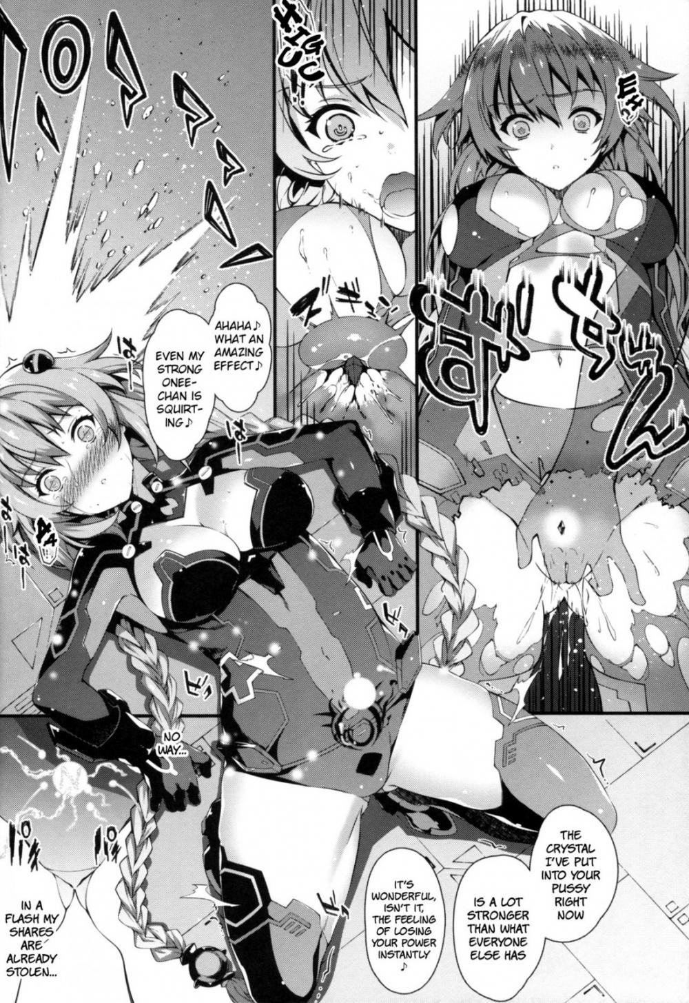 Hentai Manga Comic-The Fallen Goddess~ The Stolen Share~-Read-22